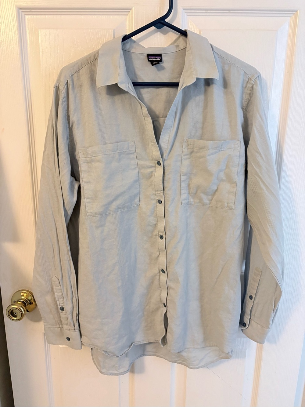 Patagonia Light Blue Women's Lightweight A/C® Buttondown Shirt